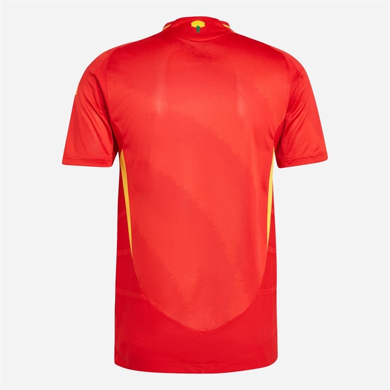adidas Herre FEF Spanien 23/24 Autentisk Hjemme Trøje Better Scarlet - Billede 2