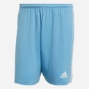adidas Herre Squadra 21 Shorts Team Light Blue/Hvid