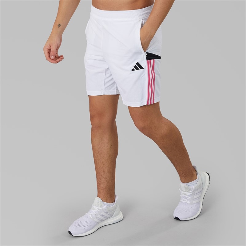 adidas Herre JFC Juventus Tiro 23 Fritid Shorts Hvid - Billede 3