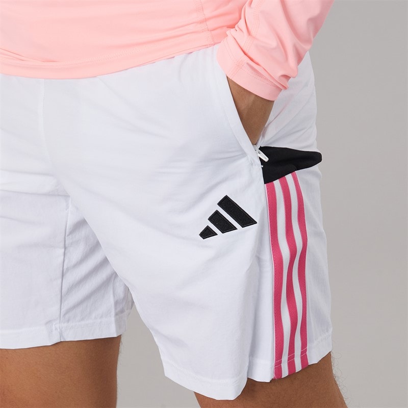 adidas Herre JFC Juventus Tiro 23 Fritid Shorts Hvid - Billede 5