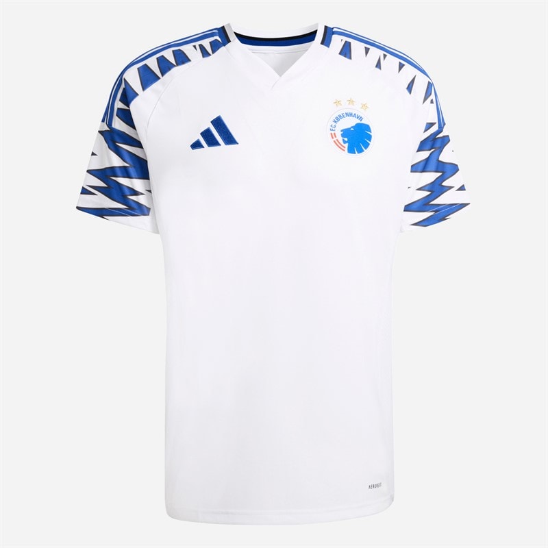adidas Herre FCK København 24/25 Hjemmebanetrøje Hvid - Billede 1