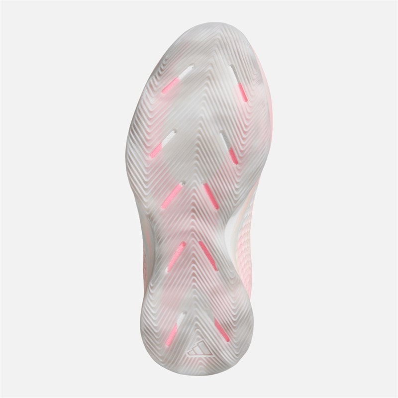 adidas Herre Anthony Edwards 1 Low Træningssko Cloud White/Acid Orange/Bliss Pink - Billede 2