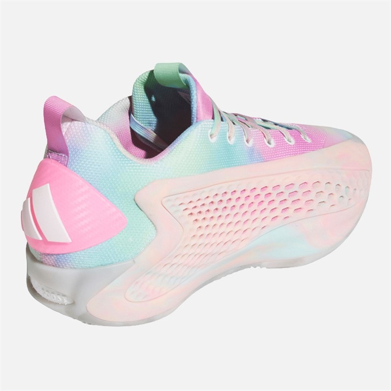 adidas Herre Anthony Edwards 1 Low Træningssko Cloud White/Acid Orange/Bliss Pink - Billede 3
