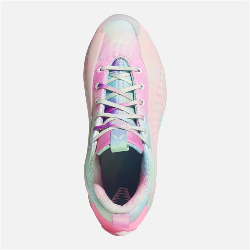 adidas Herre Anthony Edwards 1 Low Træningssko Cloud White/Acid Orange/Bliss Pink - Billede 4