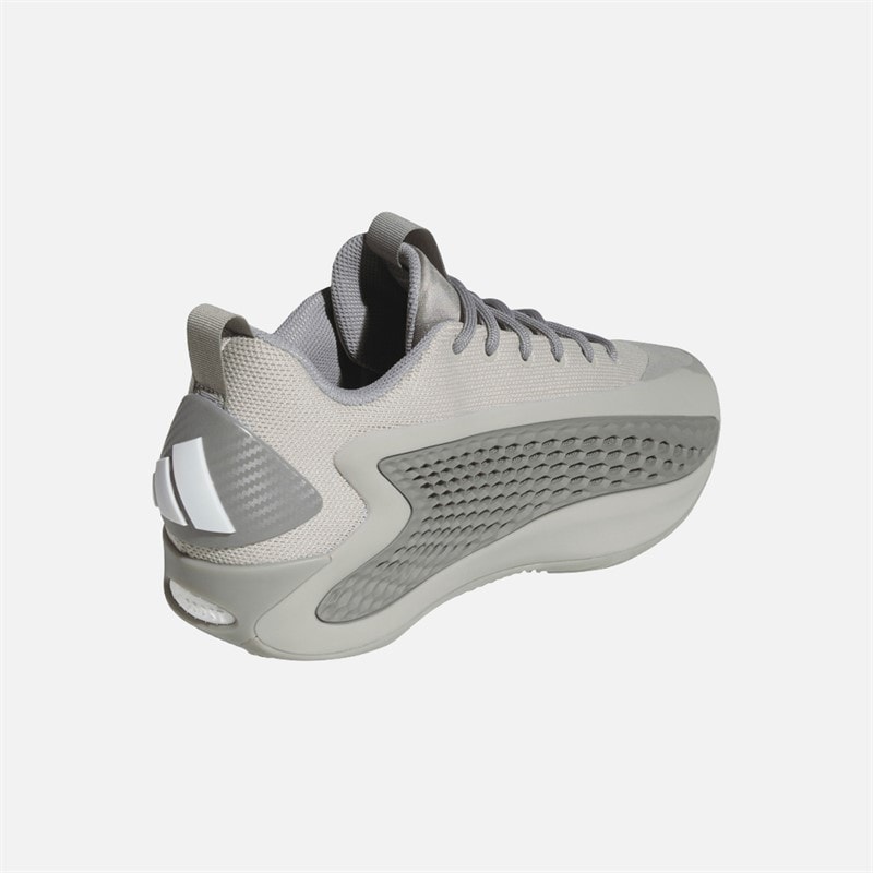 adidas Herre Anthony Edwards 1 Low Træningssko Metal Grey/Dove Grey/Cloud White - Billede 3