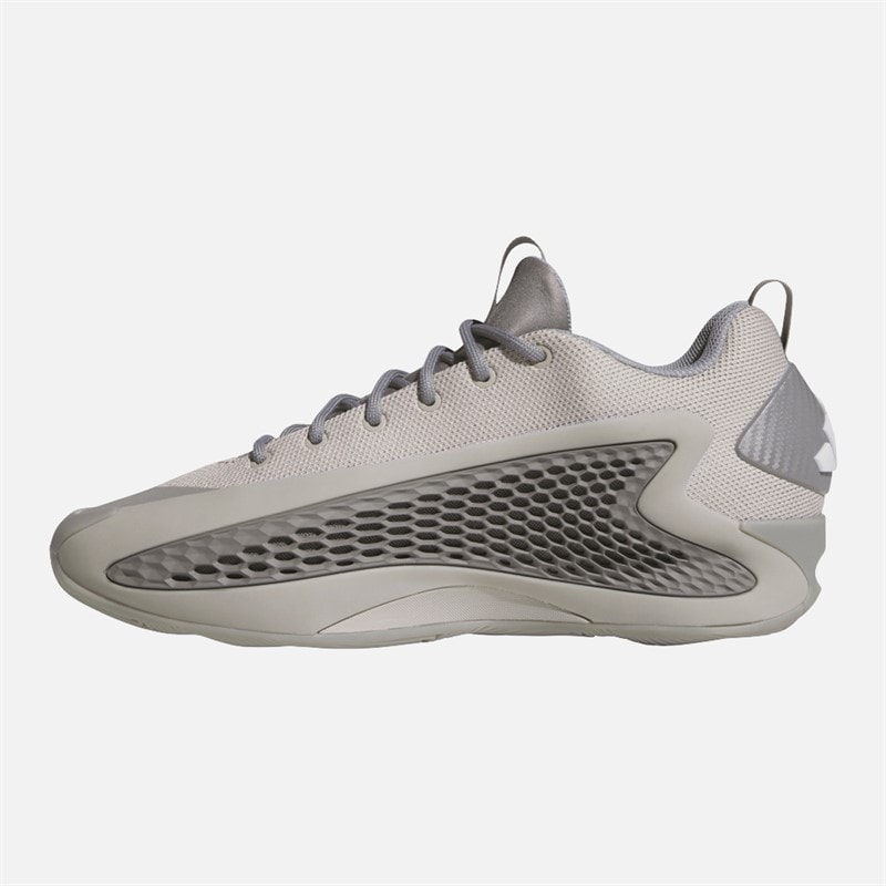 adidas Herre Anthony Edwards 1 Low Træningssko Metal Grey/Dove Grey/Cloud White - Billede 5