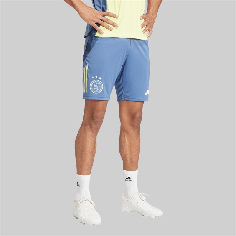 adidas Herre AFC Ajax Tiro 24 Konkurrence Trænings Shorts Crew Blue