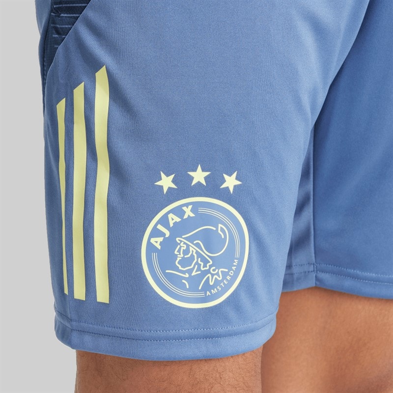 adidas Herre AFC Ajax Tiro 24 Konkurrence Trænings Shorts Crew Blue - Billede 3