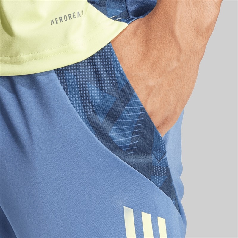 adidas Herre AFC Ajax Tiro 24 Konkurrence Trænings Shorts Crew Blue - Billede 4