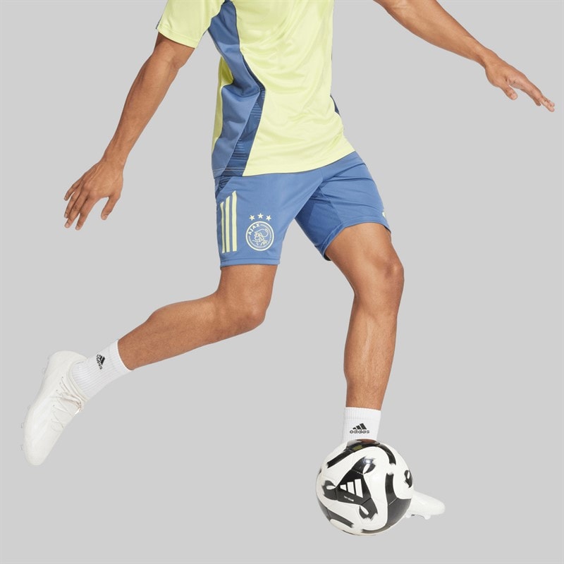 adidas Herre AFC Ajax Tiro 24 Konkurrence Trænings Shorts Crew Blue - Billede 5
