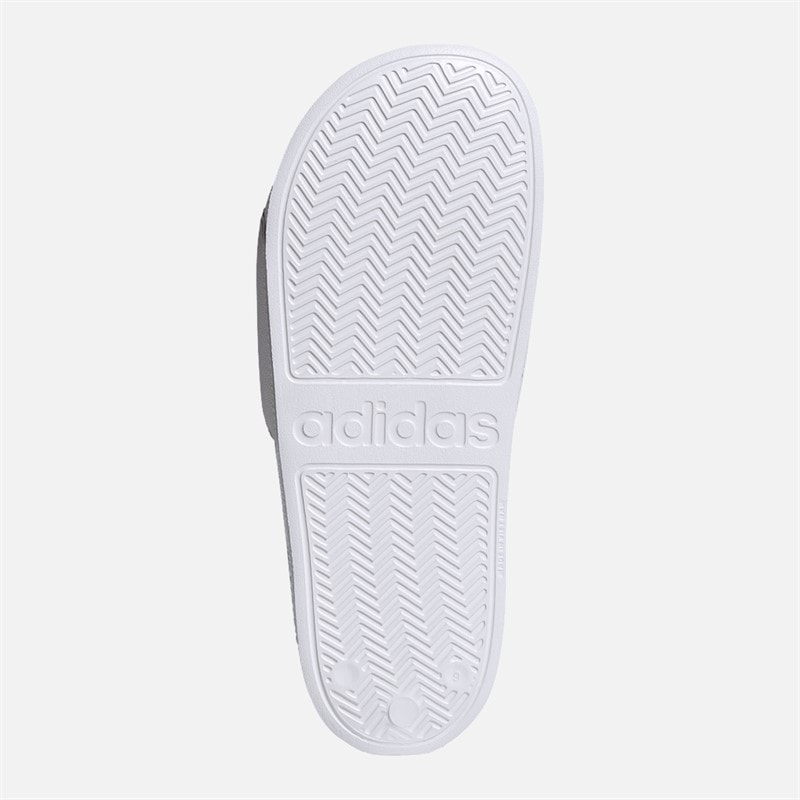 adidas Herre Adilette Shower Sandaler Cloud White/Core Black - Billede 2