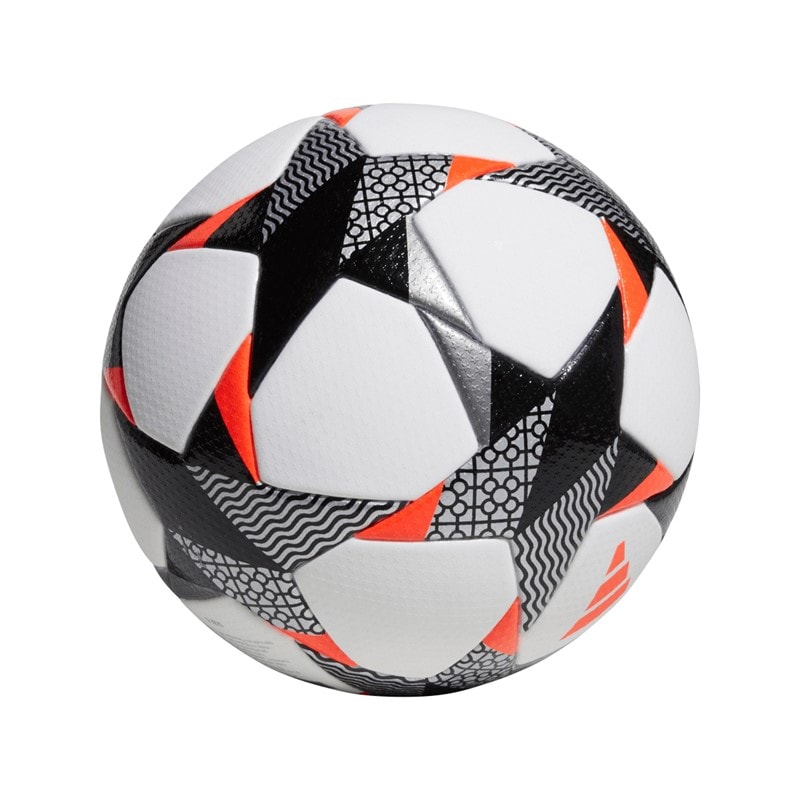 adidas UWCL Champions League Pro 23/24 Slutspil Kampbold (FIFA Kvalitet Pro Certificeret) Hvid/Sort/Solar Red - Billede 2