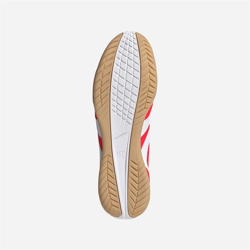 adidas Herre Predator Club IN Indendørs Fodboldstøvler Lucid Red/Cloud White/Core Black - Billede 2