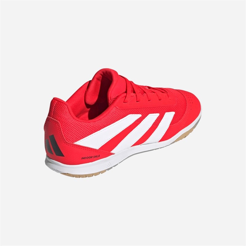 adidas Herre Predator Club IN Indendørs Fodboldstøvler Lucid Red/Cloud White/Core Black - Billede 3