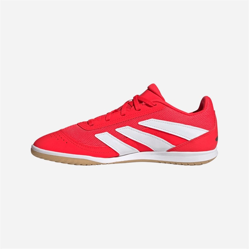 adidas Herre Predator Club IN Indendørs Fodboldstøvler Lucid Red/Cloud White/Core Black - Billede 5