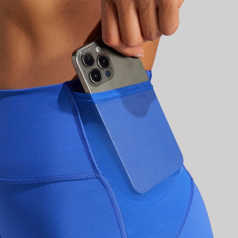 adidas Dame skræddersyet hiit træning 7/8 leggings Semi Lucid Blue - Billede 3