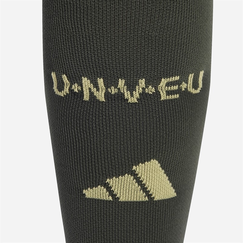adidas UNB Union Berlin 25/26 ude fodboldstrømper Grå - Billede 2