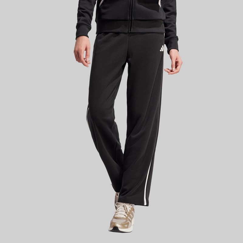 adidas Dame Essentials Farvepift French Terry Joggingbukser Sort - Billede 1