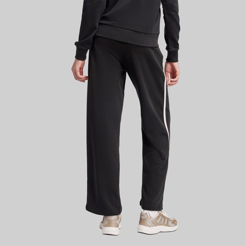 adidas Dame Essentials Farvepift French Terry Joggingbukser Sort - Billede 2