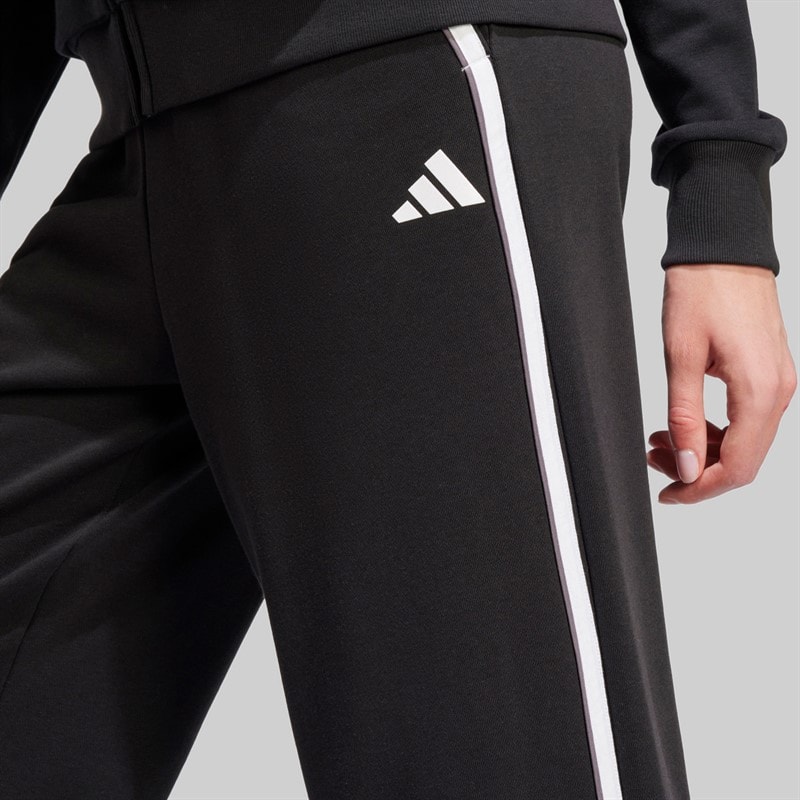adidas Dame Essentials Farvepift French Terry Joggingbukser Sort - Billede 3