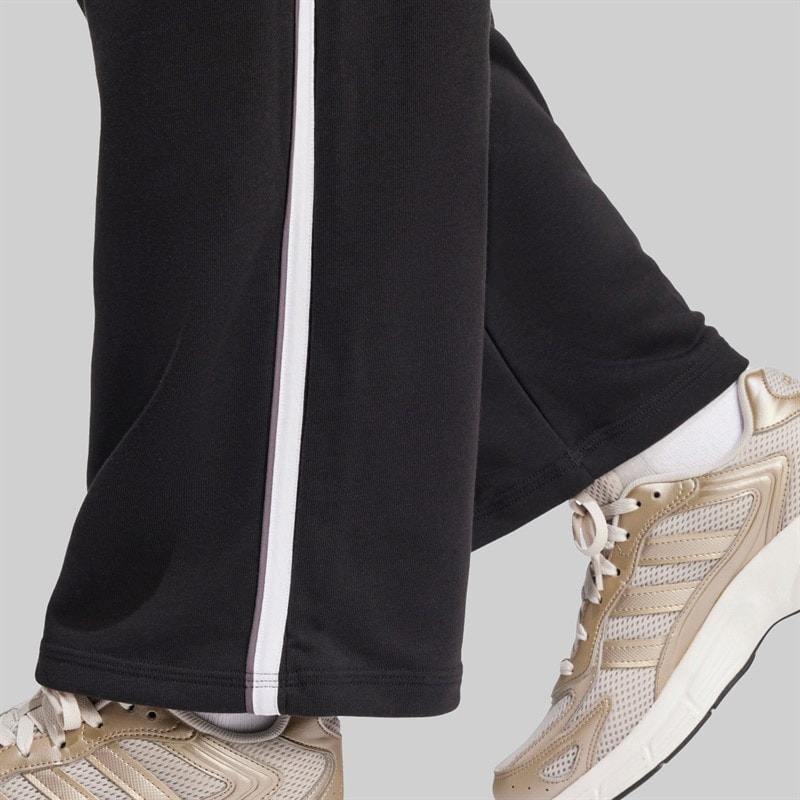 adidas Dame Essentials Farvepift French Terry Joggingbukser Sort - Billede 4