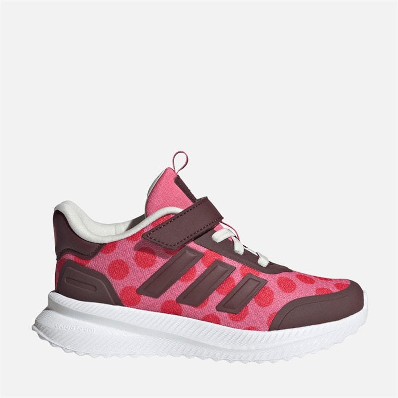 adidas Piger X Disney Minnie Mouse Træningssko Pink Fusion/Aurora Ruby/Pure Ruby - Billede 1