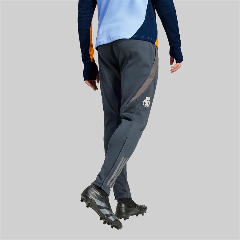 adidas Herre RMCF Real Madrid 24/25 Tiro Winterized Træningsbukser Dark Grey/Putty Mauve/Charcoal - Billede 2