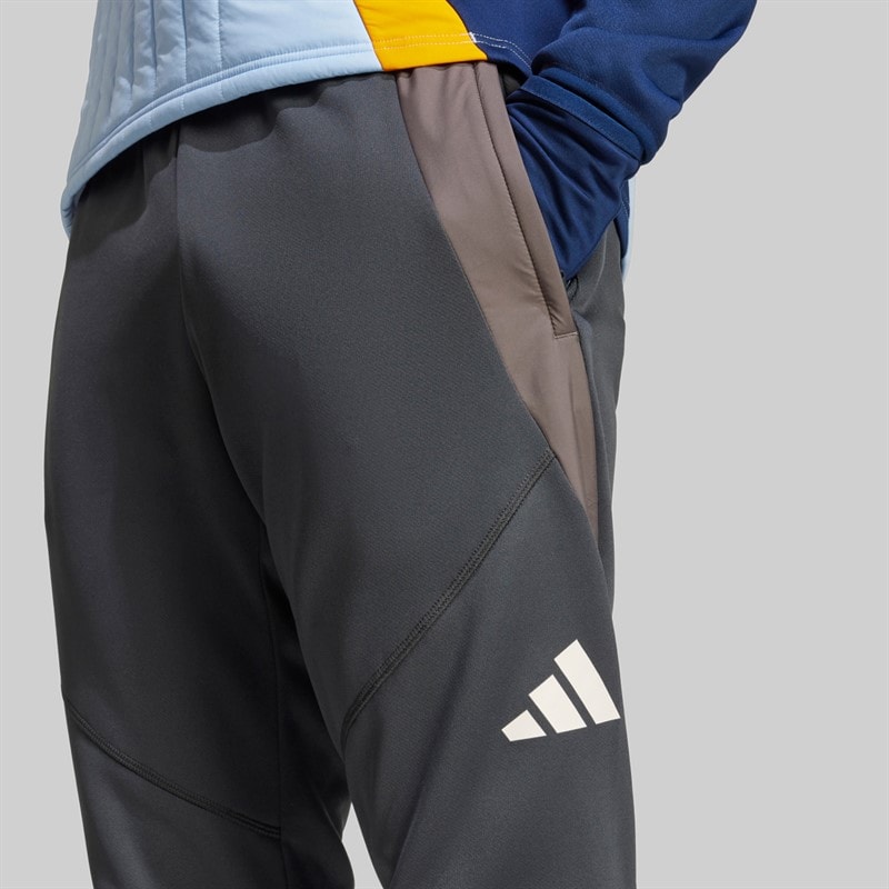 adidas Herre RMCF Real Madrid 24/25 Tiro Winterized Træningsbukser Dark Grey/Putty Mauve/Charcoal - Billede 3