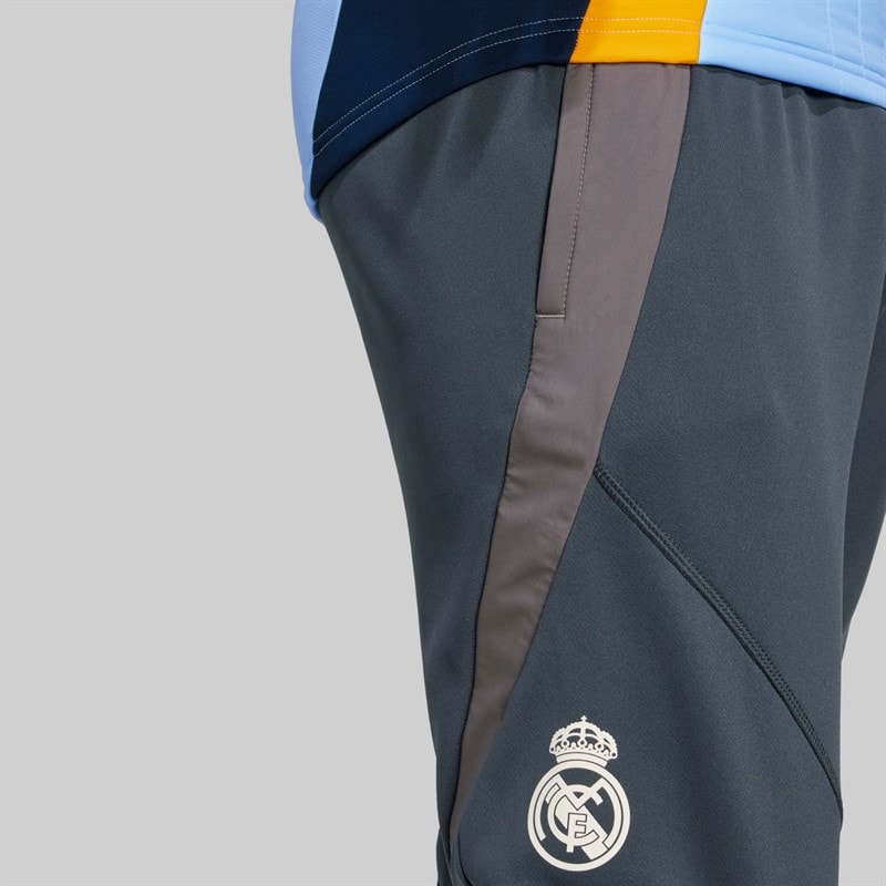 adidas Herre RMCF Real Madrid 24/25 Tiro Winterized Træningsbukser Dark Grey/Putty Mauve/Charcoal - Billede 4