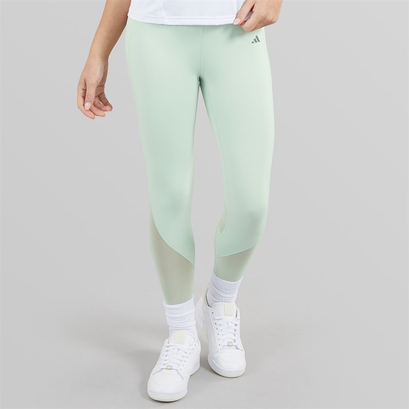 adidas Dame skræddersyede Hiit træning 7/8 leggings Linen Green