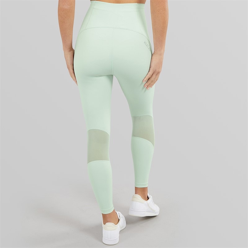 adidas Dame skræddersyede Hiit træning 7/8 leggings Linen Green - Billede 2