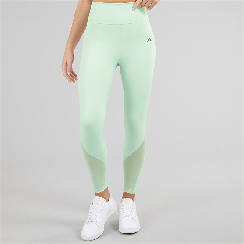 adidas Dame skræddersyede Hiit træning 7/8 leggings Linen Green - Billede 3