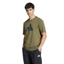 adidas Herre Codes Camo Grafik T-shirt Olive Strata