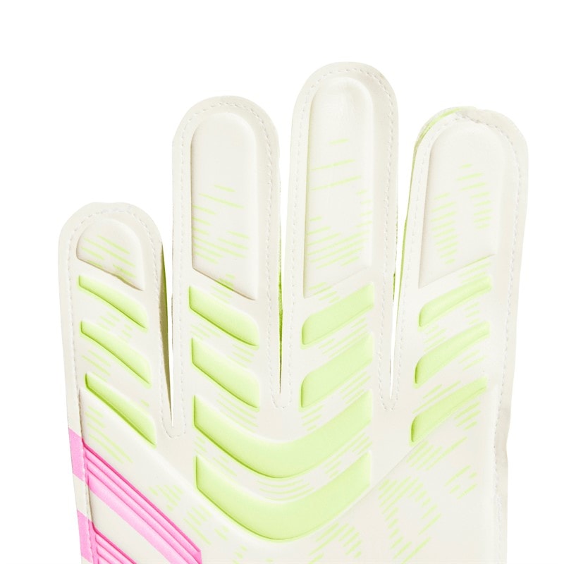 adidas Predator Trænings Målmands Handsker Hvid/Hvid/Lucid Lemon - Billede 3