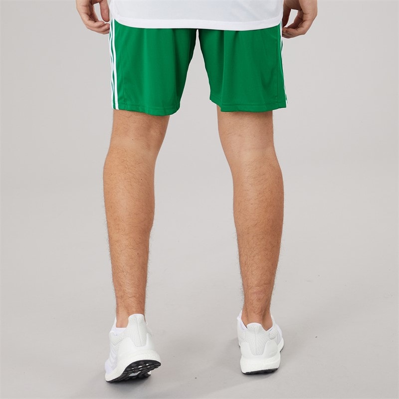 adidas Herre Squadra 21 Shorts Team Green/Hvid - Billede 2