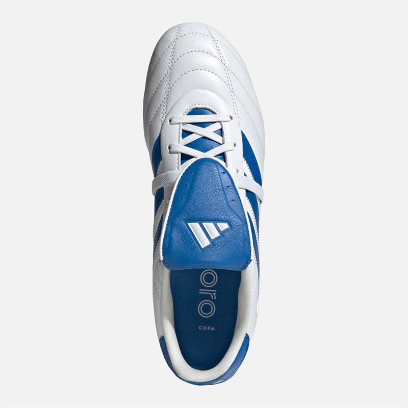 adidas Herre Copa Gloro 2 FG Fodboldstøvler Cloud White/Bright Royal/Bright Royal - Billede 4