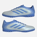 adidas Herre Copa Pure 3 Club TF Astro Fodboldstøvler Halo Blue/Blue Fusion/Lucid Lemon