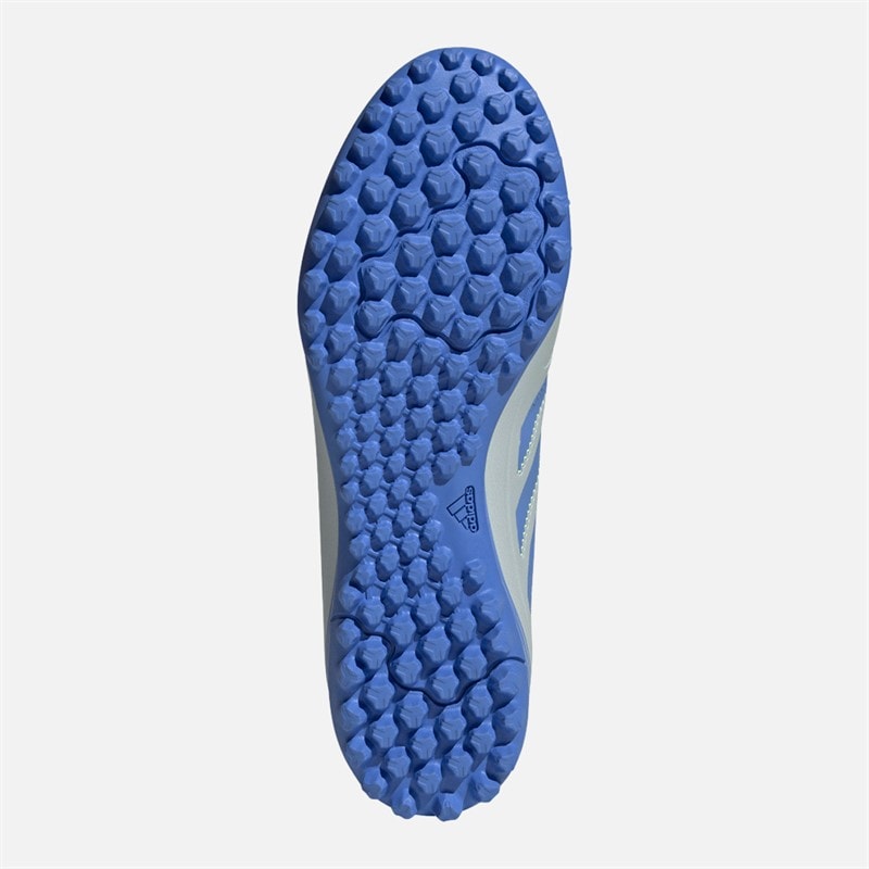 adidas Herre Copa Pure 3 Club TF Astro Fodboldstøvler Halo Blue/Blue Fusion/Lucid Lemon - Billede 2