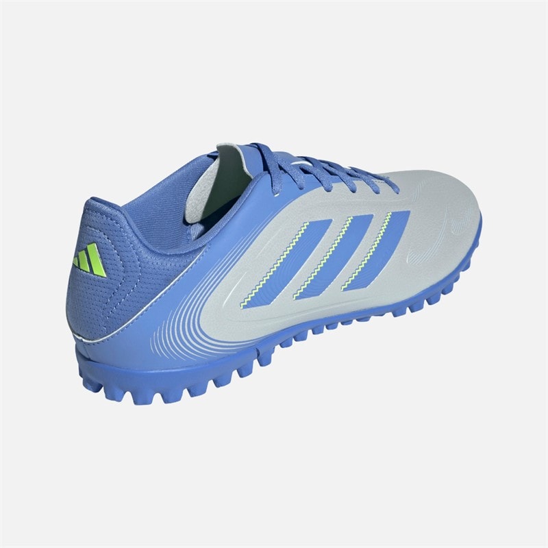 adidas Herre Copa Pure 3 Club TF Astro Fodboldstøvler Halo Blue/Blue Fusion/Lucid Lemon - Billede 3