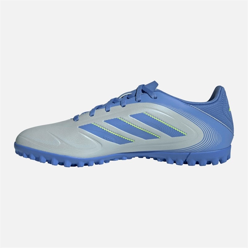 adidas Herre Copa Pure 3 Club TF Astro Fodboldstøvler Halo Blue/Blue Fusion/Lucid Lemon - Billede 5