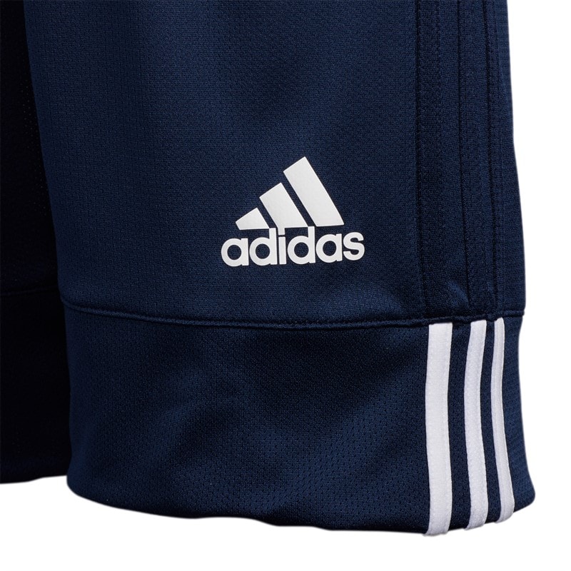 adidas Junior 3G Speed Vendbare Basketball Shorts Navy/Hvid - Billede 3