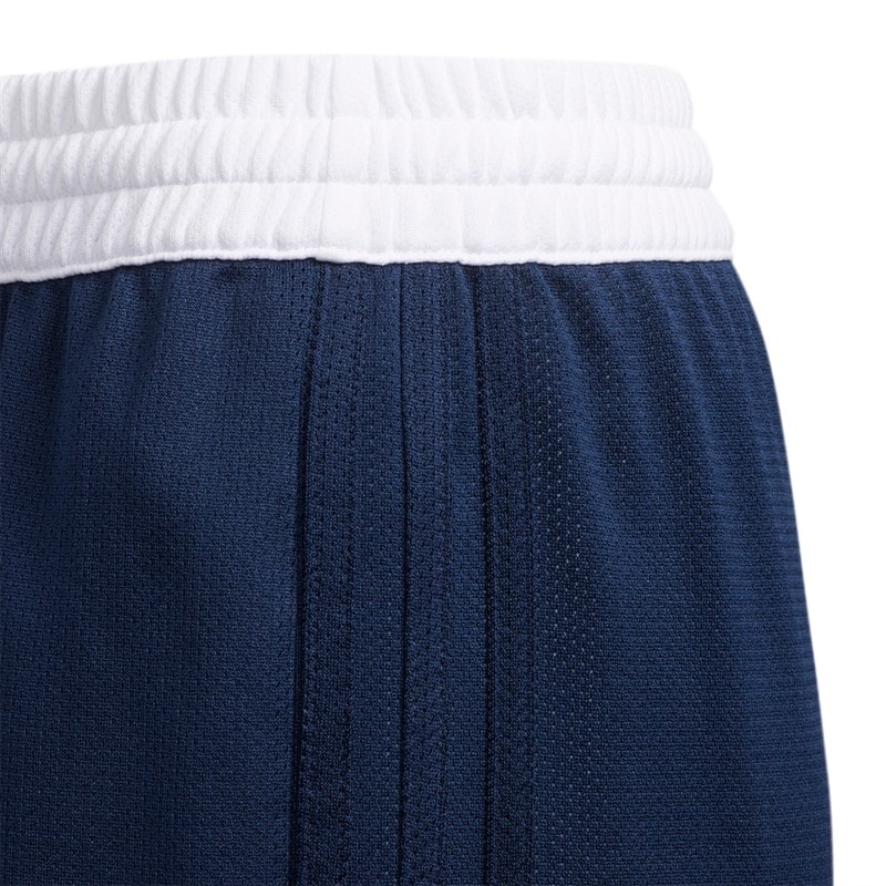 adidas Junior 3G Speed Vendbare Basketball Shorts Navy/Hvid - Billede 4