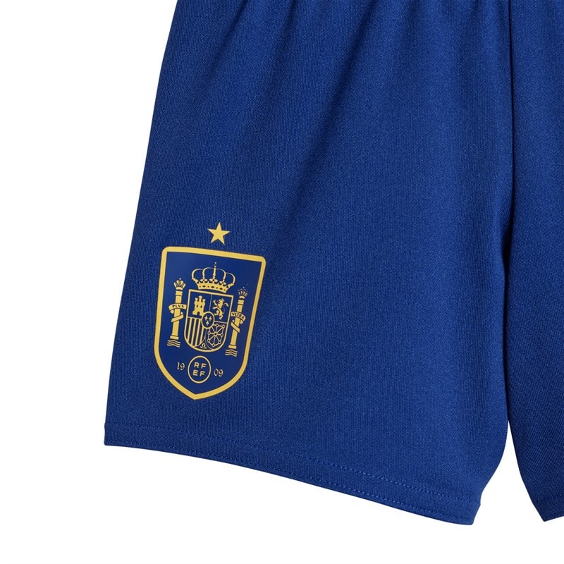 adidas spædBørn FEF Spanien 24/25 Hjemme trøje og shorts sæt Better Scarlet - Billede 3