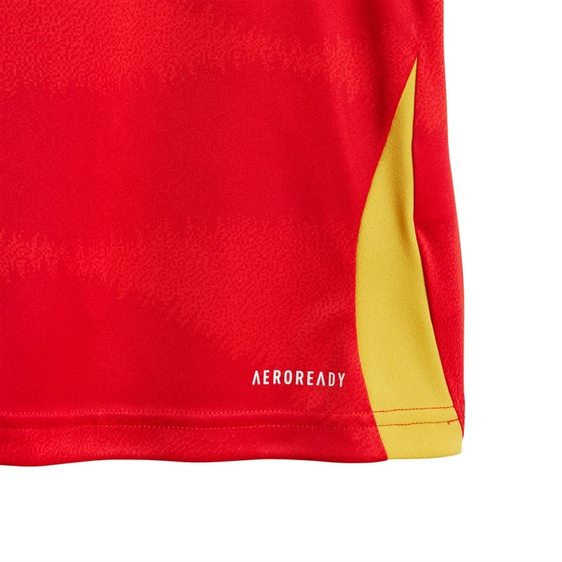 adidas spædBørn FEF Spanien 24/25 Hjemme trøje og shorts sæt Better Scarlet - Billede 5