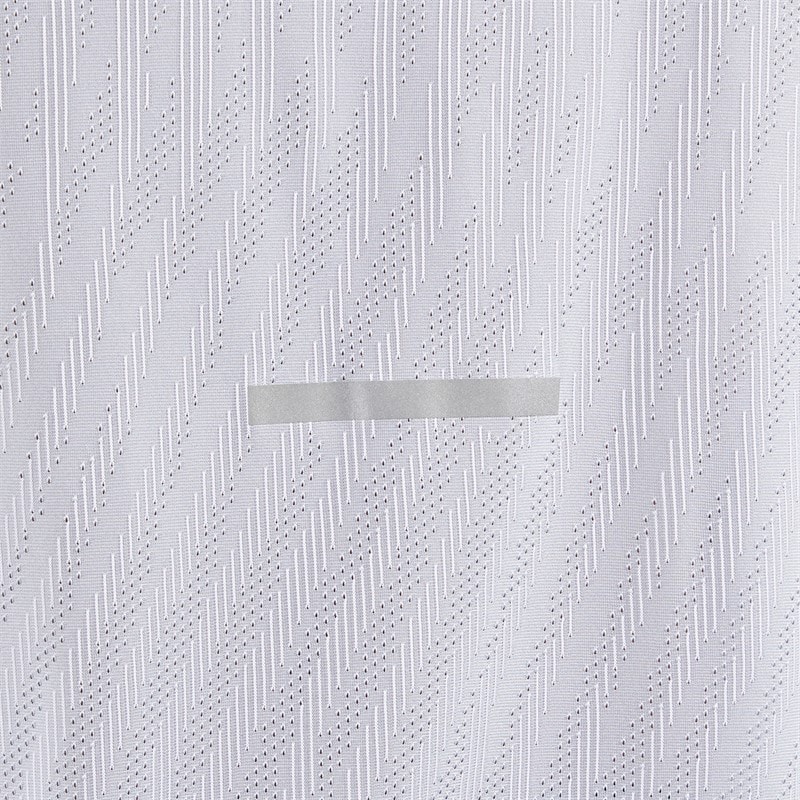 adidas Herre Adi365 Climacool+ Løbe T-shirt Halo Silver/Hvid - Billede 5