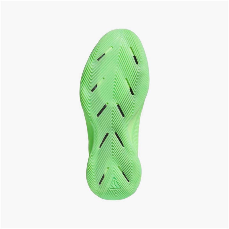 adidas Herre Anthony Edwards 1 Low 'Slime' Basketball Sko Lucid Lime/Aurora Ink/Core Black - Billede 2