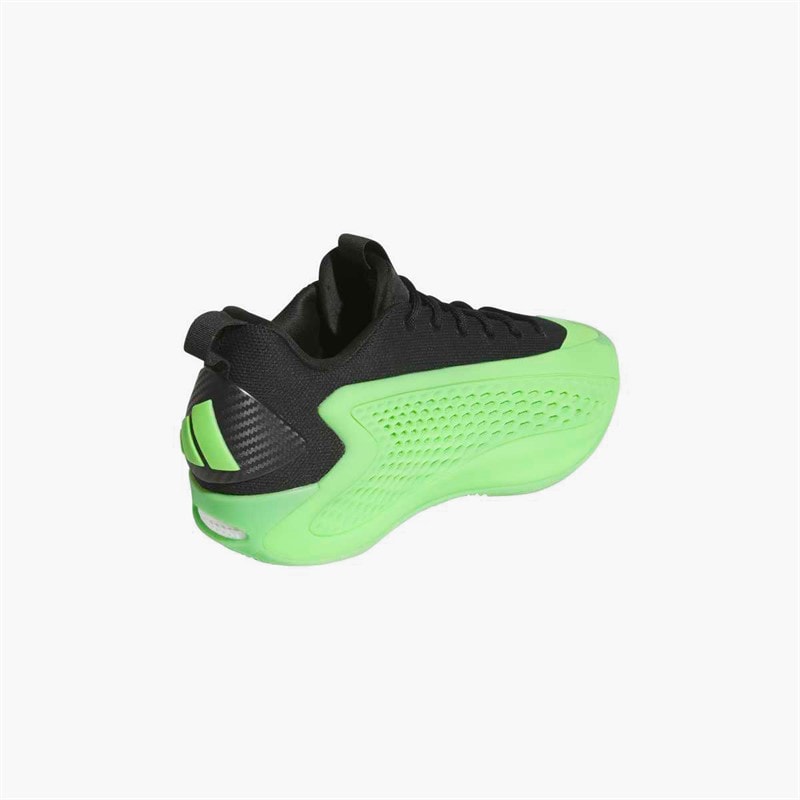 adidas Herre Anthony Edwards 1 Low 'Slime' Basketball Sko Lucid Lime/Aurora Ink/Core Black - Billede 3