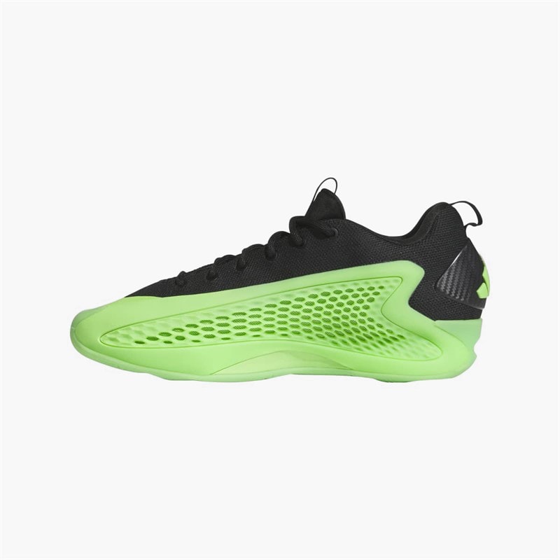 adidas Herre Anthony Edwards 1 Low 'Slime' Basketball Sko Lucid Lime/Aurora Ink/Core Black - Billede 5