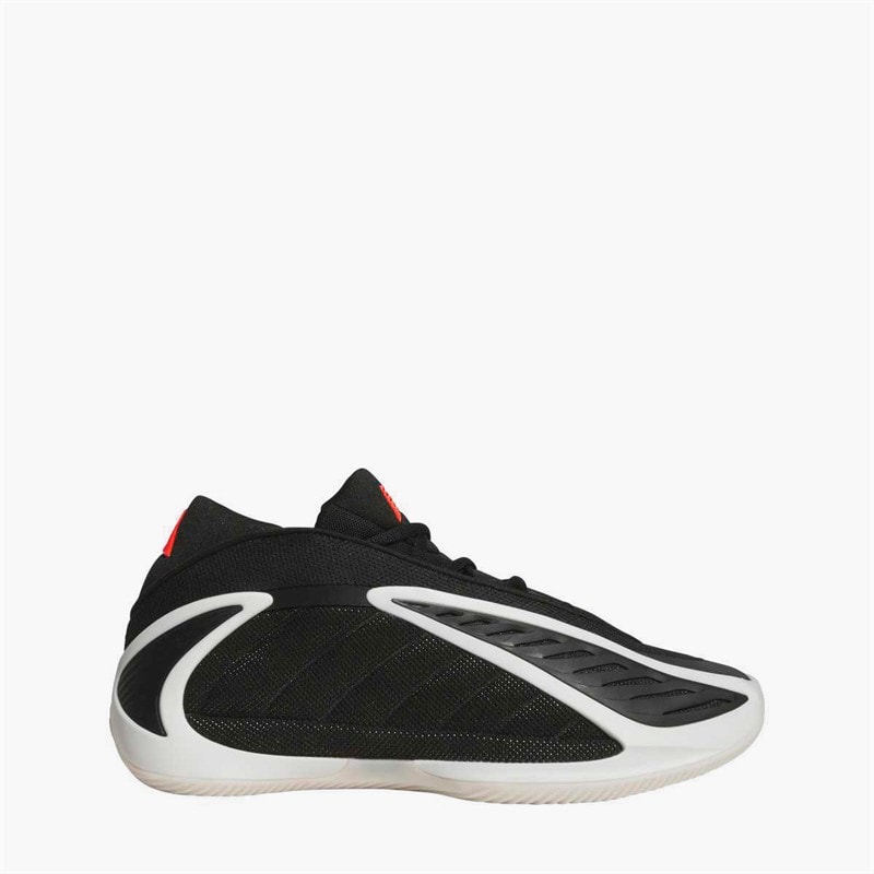 adidas Herre Anthony Edwards 2 Basketball Sko Core Black/Zero Metalic/Lucid Red
