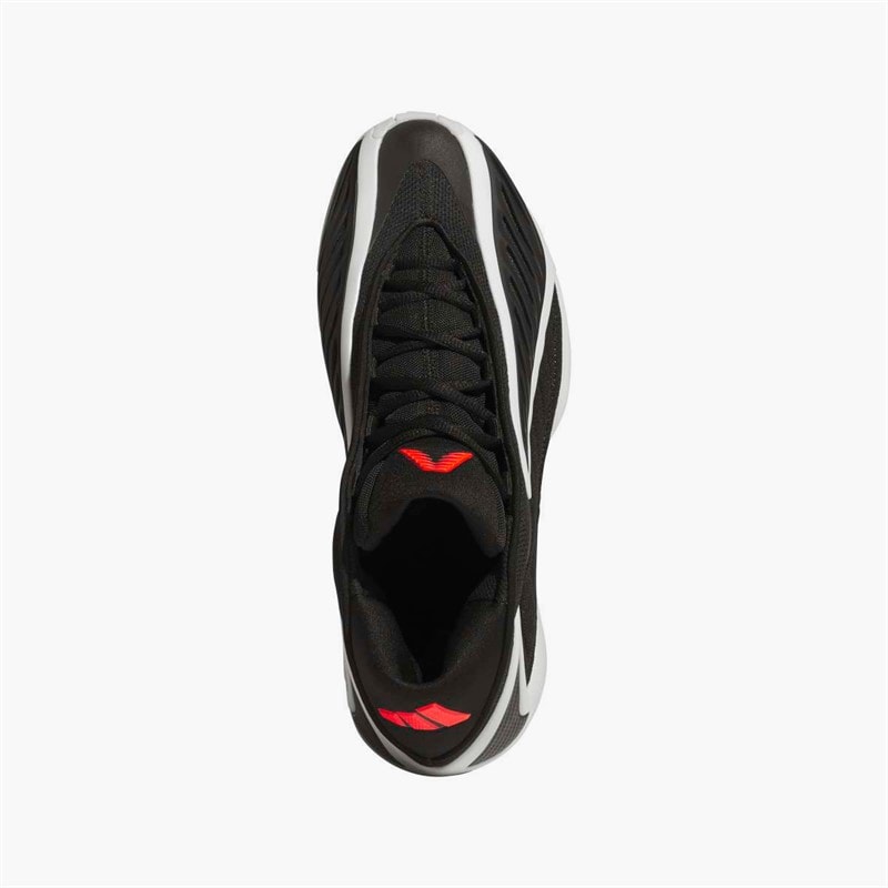 adidas Herre Anthony Edwards 2 Basketball Sko Core Black/Zero Metalic/Lucid Red - Billede 4